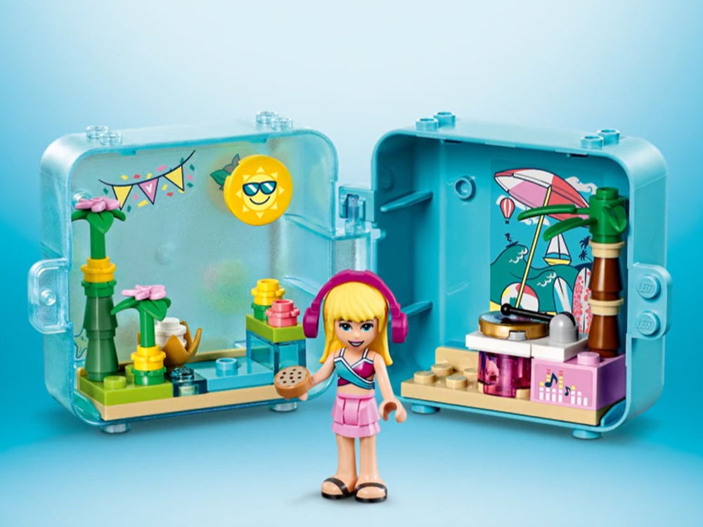 Lego Friends 41414 Emmas Sommer Würfel - Eis Café - noppenstein.olbertz.de
