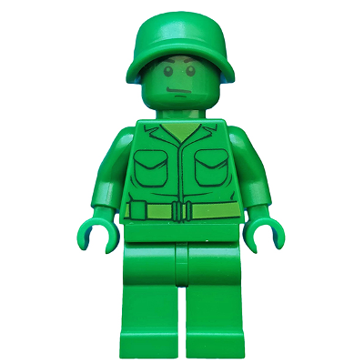 Green Army Man - Plain