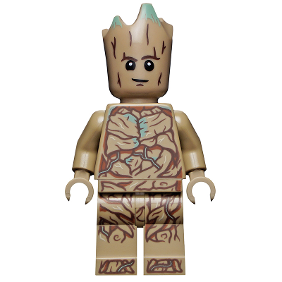 Groot, Teen Groot - Dark Tan