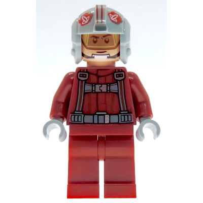 T-16 Skyhopper Pilot - Detailed Belts