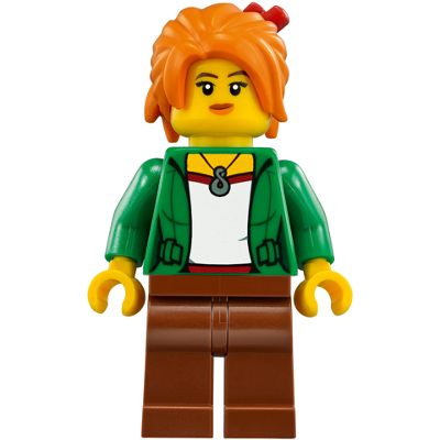 Misako (Koko) - The LEGO Ninjago Movie