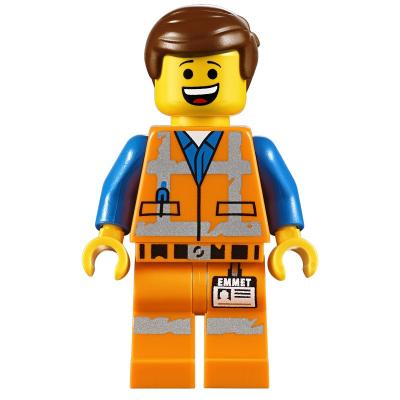 Emmet, Worn Outfit