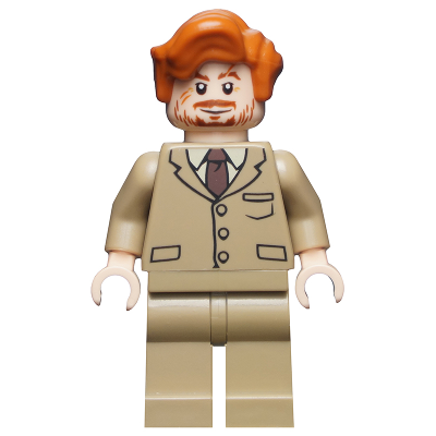 Professor Remus Lupin - Dark Tan Suit