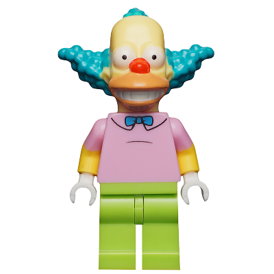 Krusty the Clown, The Simpsons, Serie 1