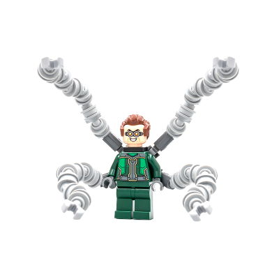 Dr. Octopus (Otto Octavius) / Doc Ock - Dark Green Suit with Appendages