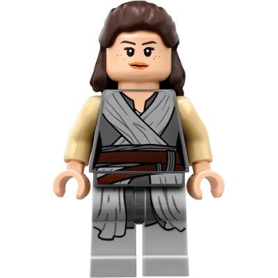 Rey, Light Bluish Gray Robe