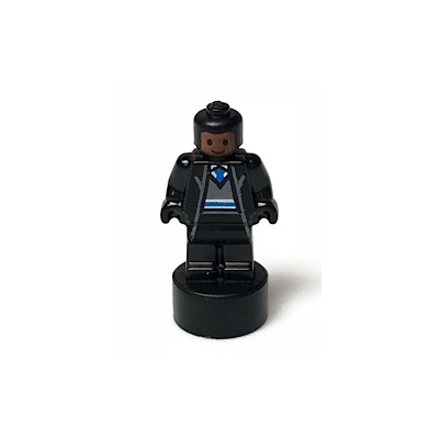 Ravenclaw Student Statuette / Trophy #3, Black Hair, Reddish Brown Face