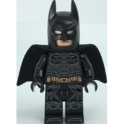 Batman - Black Suit with Copper Belt and Printed Legs (Type 2 Cowl)