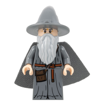 Gandalf the Grey - Witch Hat, Robe, Spongy Cape