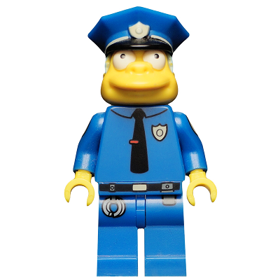 Chief Wiggum, The Simpsons, Serie 1