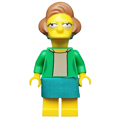 Edna Krabappel, The Simpsons, Serie 2