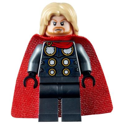 Thor, Red Cape, Tan Hair