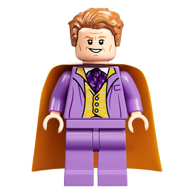 Gilderoy Lockhart, Medium Lavender Torso and Legs