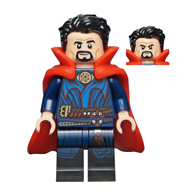 Doctor Strange - Plastic Cape, Brooch