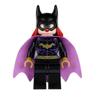 Batgirl, Lavender Cape