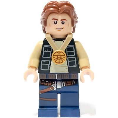 Han Solo - Celebration, Wavy Hair (75365)