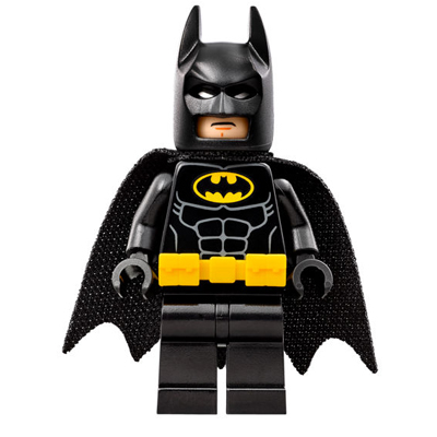 Batman - Utility Belt, Head Type 1