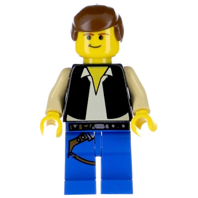 Han Solo, Blue Legs (Falcon)