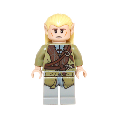 Legolas - Short Cheek Lines