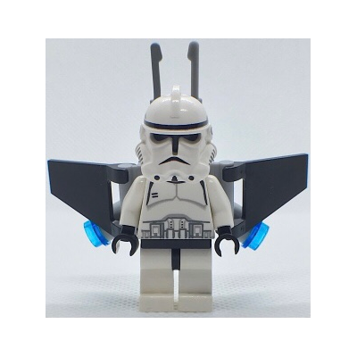 Clone Jet Trooper, Sky Corps (Phase 2) - Black Head