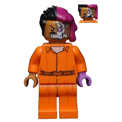 Two-Face - Prison Jumpsuit