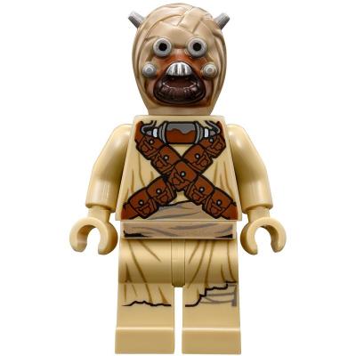 Tusken Raider, Head Spikes, Crossed Shoulder Belts