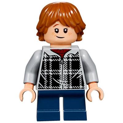 Ron Weasley, Plaid Jacket with Zipper, Short Legs