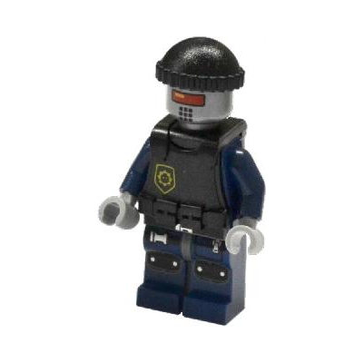 Robo SWAT - Knit Cap, Body Armor Vest