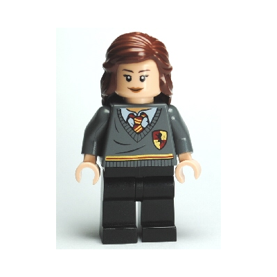 Hermione Granger, Gryffindor Stripe and Shield Torso, Black Legs