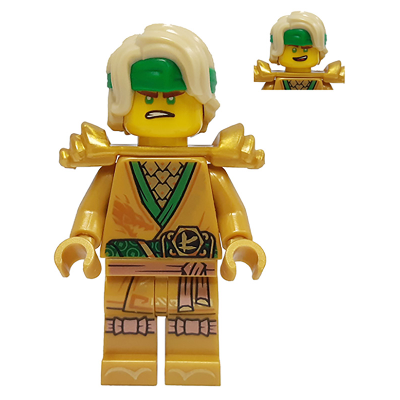 Lloyd (Golden Ninja) - Legacy, Hair