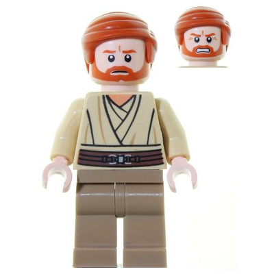 Obi-Wan Kenobi (Dark Tan Legs)