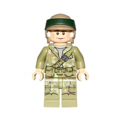 Endor Rebel Trooper 1 (Olive Green)