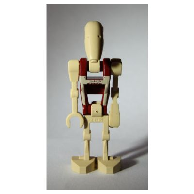 Battle Droid Security with Straight Arm - Dot Pattern on Torso