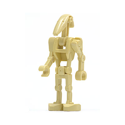 Battle Droid Tan without Back Plate