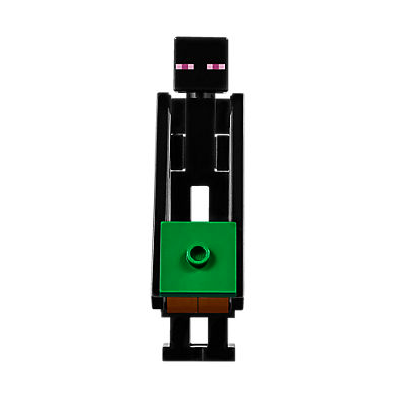 Enderman - Green and Reddish Brown Box