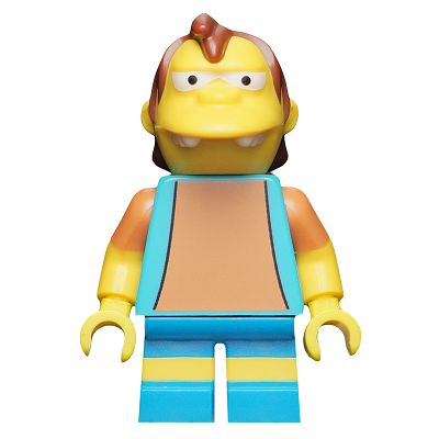 Nelson Muntz, The Simpsons, Serie 1