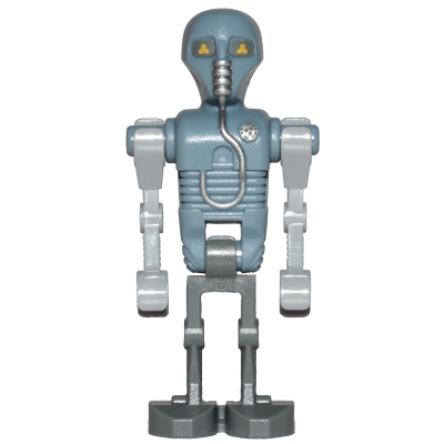 2-1B Medical Droid (Dotted Badge Pattern, Dark Bluish Gray Legs)