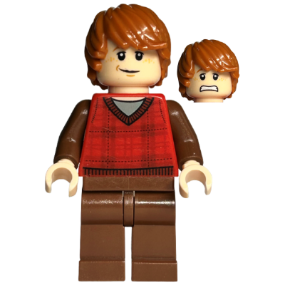 Ron Weasley - Red Tartan Sweater