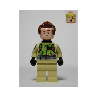 Dr. Peter Venkman - Printed Arms, Neck Bracket, Slimed