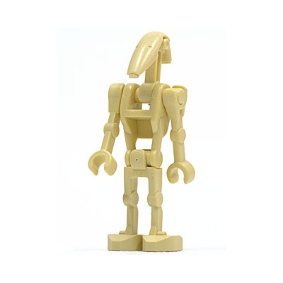 Battle Droid with 2 Straight Arms