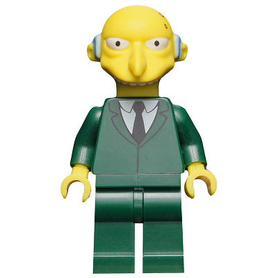 Mr. Burns, The Simpsons, Serie 1