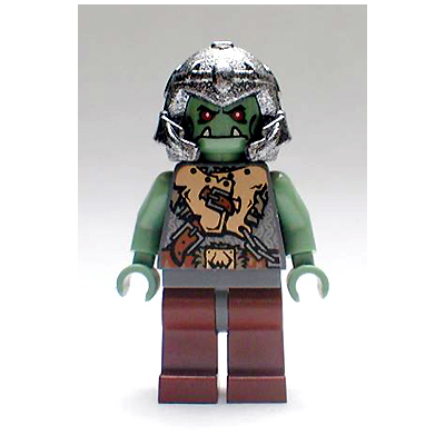 Fantasy Era - Troll Warrior 2 (Orc)