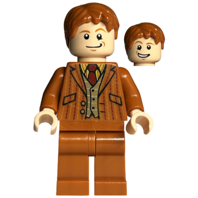 Fred / George Weasley - Dark Orange Suit