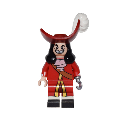 Captain Hook, Disney, Serie 1