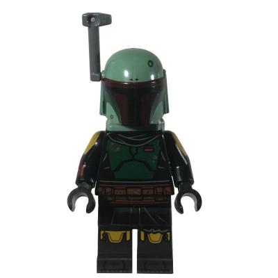 Boba Fett, Pearl Dark Gray Outfit