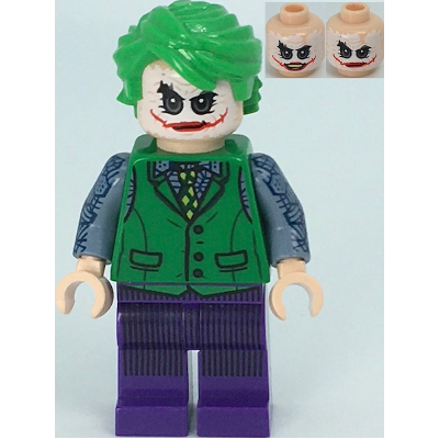 The Joker - Green Vest and Printed Arms