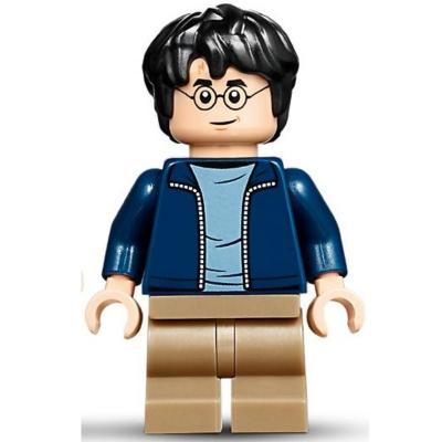 Harry Potter, Open Dark Blue Jacket, Medium Legs