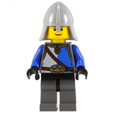 Knight, Blue and White (LEGO Store Statue)