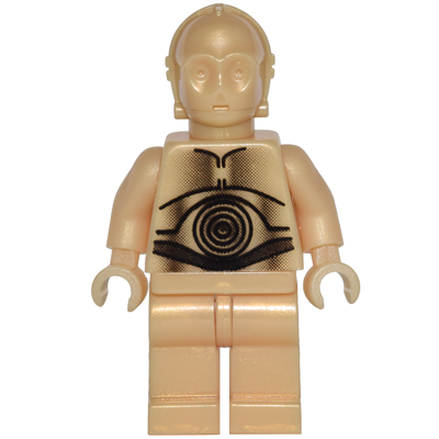 C-3PO - Pearl Light Gold