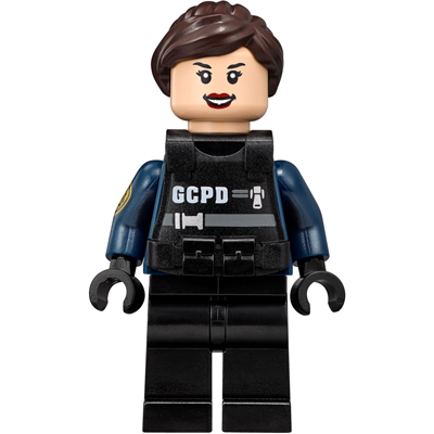 GCPD Officer, SWAT Gear, Female